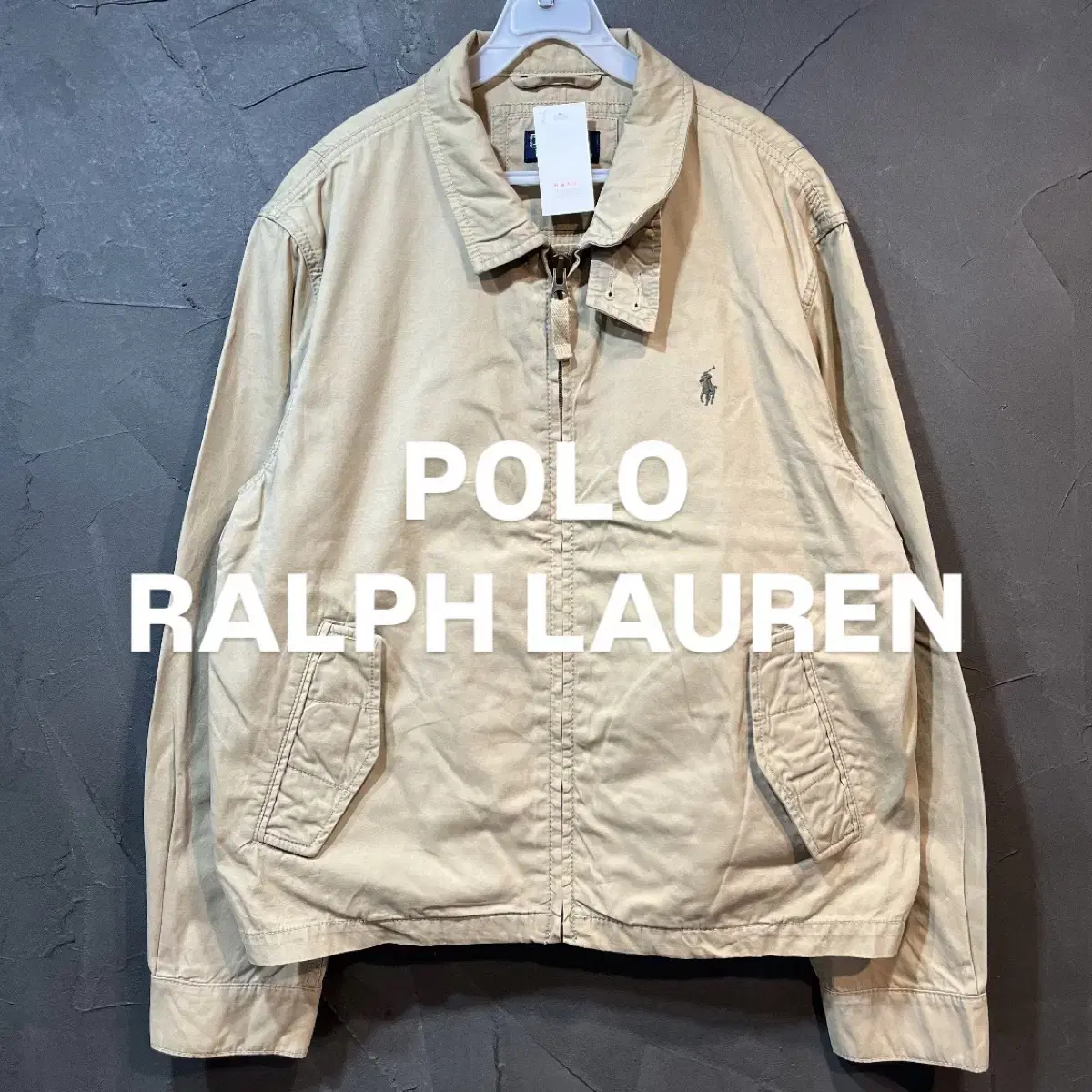 [XL] POLO 폴로 랄프로렌 코튼 자켓